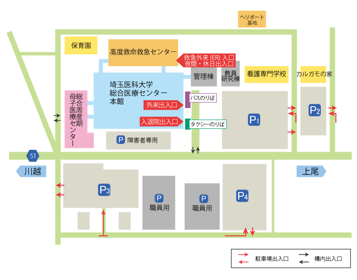 敷地内案内図