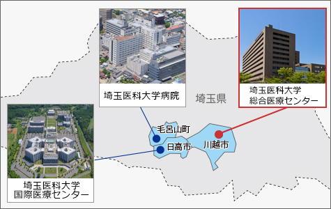 附属病院MAP