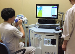 Respiratory function testing