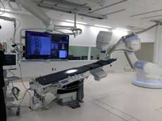 Vascular Imaging Room
