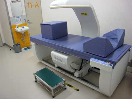 HOLOGIC Discovery X-ray bone density measuring device (DEXA method)