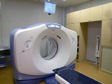 Treatment planning CT device GE OPTIMA CT580W