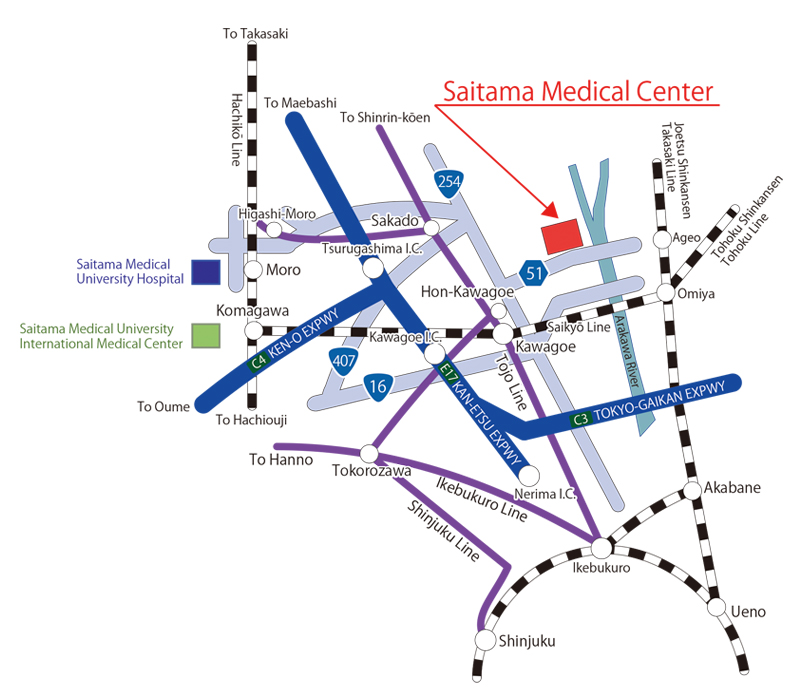 電車路線図