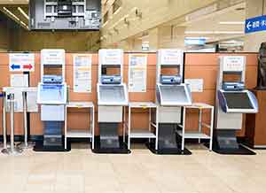 Automatic Re-visit Reception Machine