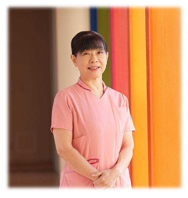 看護部長 池田光子